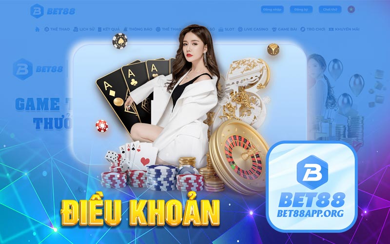 Điều khoản Bet88