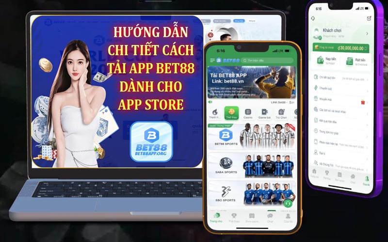 Chi tiết hướng dẫn tải app Bet88 dành cho Android