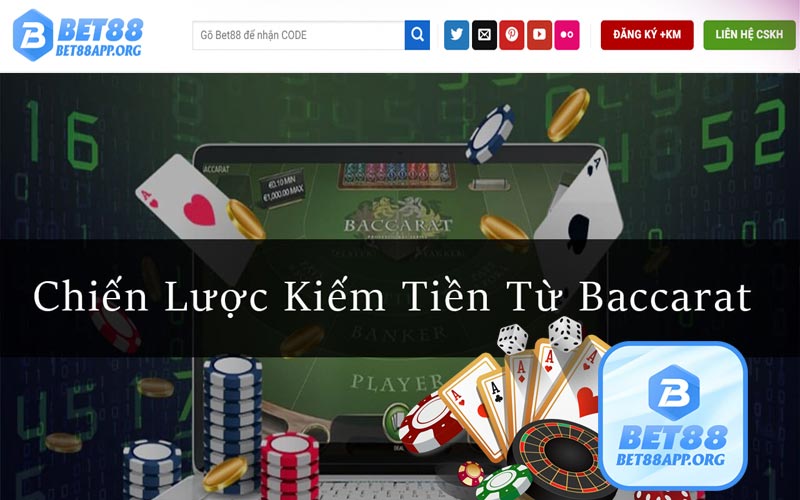 Giới thiệu về Baccarat và cách kiếm tiền từ Baccarat