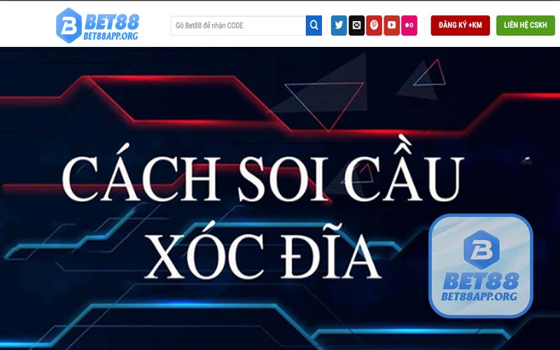 Soi cầu xóc đĩa là gì?